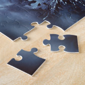 Snow Star puzzel (Zijkant)