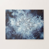 Snow Star puzzel (Horizontaal)