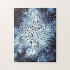 Snow Star puzzel