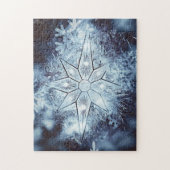 Snow Star puzzel Legpuzzel (Verticaal)