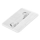 Snow Swans for Nature's Perspectives 2026 Calendar Magneet (Linkerzijde)