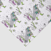 Snow time tissuepapier (Detail)