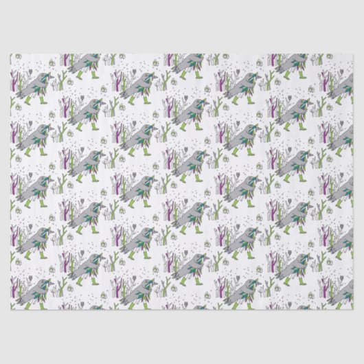 Snow time tissuepapier (Voorkant)