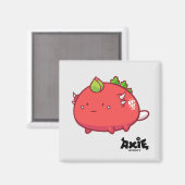 Snow Tomato Axie Infinity blockchain game Magnet (Voorkant / Achterkant)