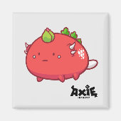 Snow Tomato Axie Infinity blockchain game Magnet (Voorkant)