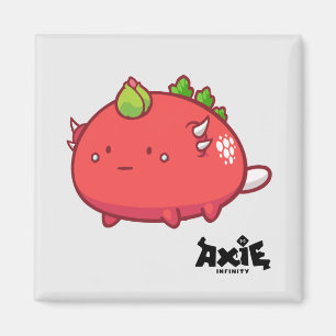 Snow Tomato Axie Infinity blockchain game Magnet