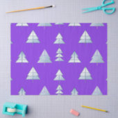 Snow Trees Elegant Winter Tissuepapier (Craft)