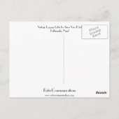 Snow Uitzicht Hotel Kathmandu Nepal Briefkaart (Achterkant)