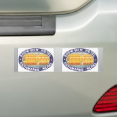 Snow-Uitzicht Hotel Kathmandu Nepal,  Bumpersticker (Op auto)