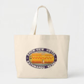 Snow Uitzicht Hotel Kathmandu Nepal Grote Tote Bag (Voorkant)