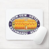 Snow Uitzicht Hotel Kathmandu Nepal Muismat (Met muis)