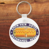 Snow Uitzicht Hotel Kathmandu Nepal Sleutelhanger (Voorkant)