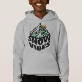 Snow Vibes Hoodie (Voorkant)