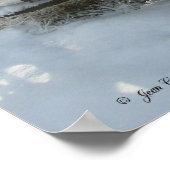 Snow wagon poster (Hoek)