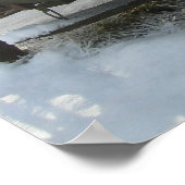 Snow wagon poster (Hoek)