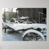 Snow wagon poster (Voorkant)