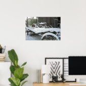 Snow wagon poster (Thuiskantoor)
