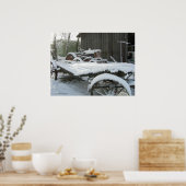 Snow wagon poster (Keuken)