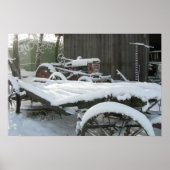 Snow wagon poster (Voorkant)