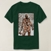Snow Warrior T-shirt (Design voorkant)