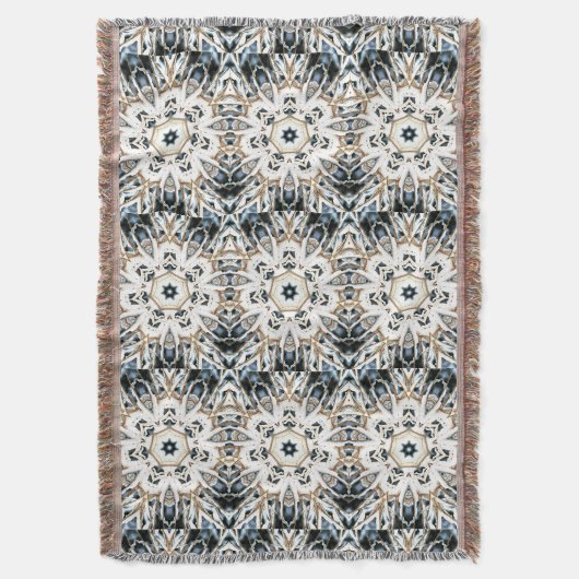 Snow Web Deken (Voorkant Verticaal)