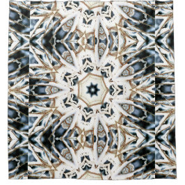 Snow Web Douchegordijn