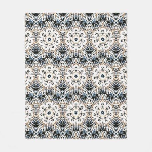 Snow Web Fleece Deken (Voorkant)