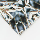 Snow Web Fleece Deken (Hoek)