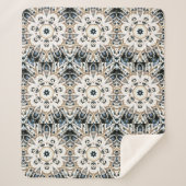 Snow Web Sherpa Deken (Voorkant)