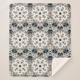 Snow Web Sherpa Deken