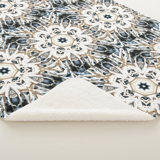 Snow Web Sherpa Deken (3/4)