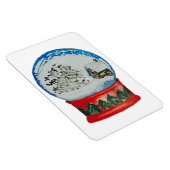 Snow Wereldbol Crystal Ball Winter Village Kerstmi Magneet (Rechterzijde)