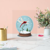 Snow Wereldbol Dragonfly Acryl Bord (Huwelijk)