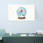 Snow Wereldbol Dragonfly Spandoek (Beurs)