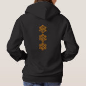 Snow What Hoodie  (Achterkant)