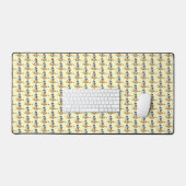 Snow White Desk Mat (Keyboard & Muis)