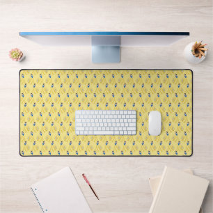 Snow White Desk Mat