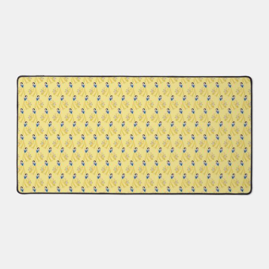 Snow White Desk Mat (Voorkant)