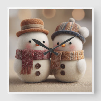 Snow White Enchanted Fairy Tale Design – Magical  Vierkante Klok