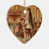 Snow White – Fairy tale – Märchen – Grimm Keramisch Ornament (Rechts)