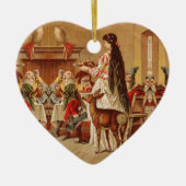 Snow White – Fairy tale – Märchen – Grimm Keramisch Ornament (Voorkant)