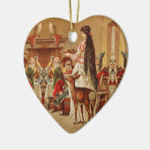 Snow White – Fairy tale – Märchen – Grimm Keramisch Ornament (Links)