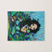 Snow White Fantasy Art Puzzle Hannah Lynn Legpuzzel (Horizontaal)