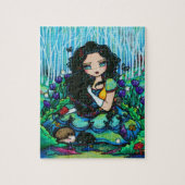 Snow White Fantasy Art Puzzle Hannah Lynn Legpuzzel (Verticaal)