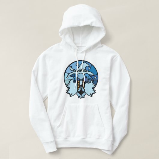 Snow Witch Elden Hoodie (Design voorkant)