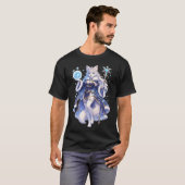 Snow Wizard Vixen T-shirt (Voorkant volledig)