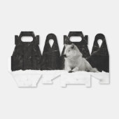 Snow Wolf Bedankdoosjes (Uitgevouwen)