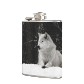 Snow Wolf Heupfles (Links)