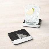 Snow Wolf Onderzetter (Rechterzijde)