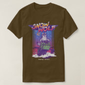 Snow Wolf T-shirt (Design voorkant)